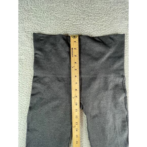Spanx Pants Womens XL Black High Waist Leggings Activewear Running Exercise - Picture 3 of 7